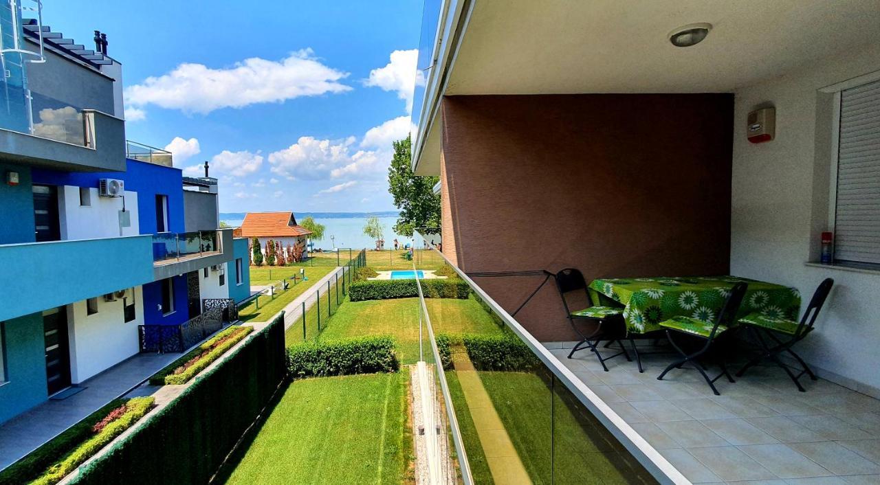 Elegant Apartman Siófok Exteriör bild